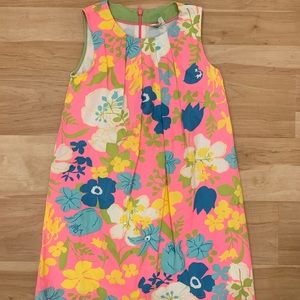 Adorable Girls Mini Biden flowered dress